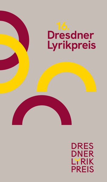 Cover von 16. Dresdner Lyrikpreis