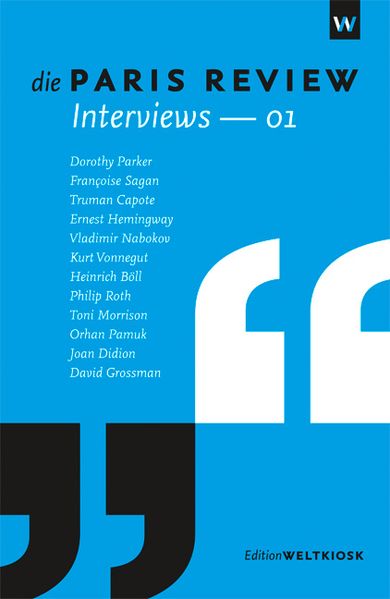 Cover von Die Paris Review Interviews – 01
