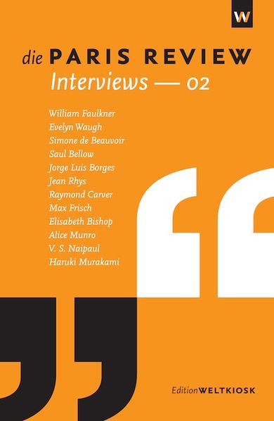 Cover von Die Paris Review Interviews – 02