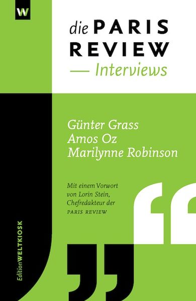 Cover von Die PARIS REVIEW INTERVIEWS