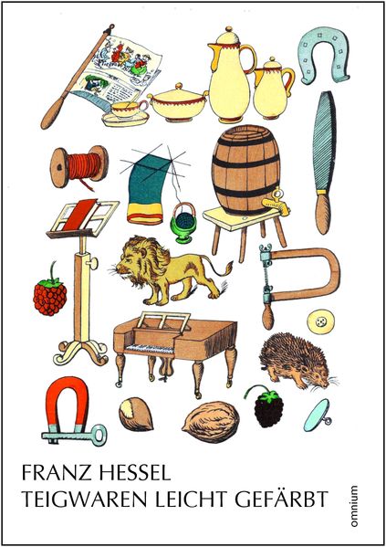 Cover von Teigwaren leicht gefärbt