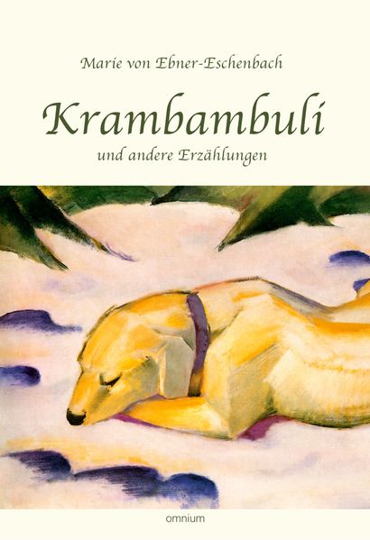 Cover von Krambambuli