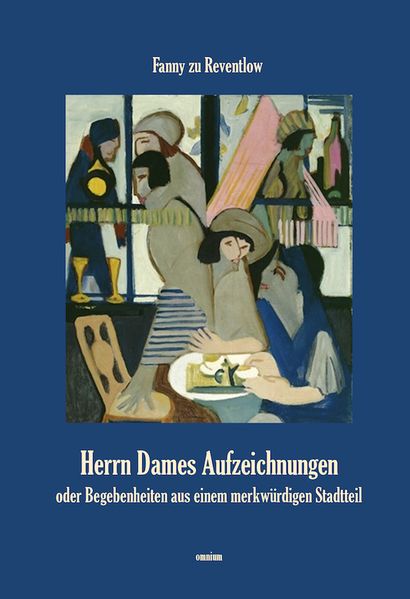Cover von Herrn Dames Aufzeichnungen