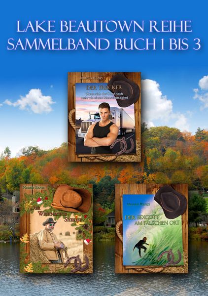 Cover von Lake Beautown Reihe Sammelband Buch 1 bis 3