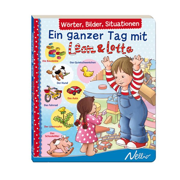 Cover von Ein ganzer Tag mit Leon und Lotta: Wörter, Bilder, Situationen
