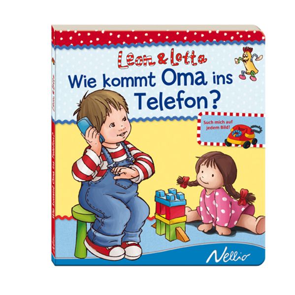 Cover von Wie kommt Oma ins Telefon?