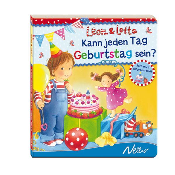 Cover von Kann jeden Tag Geburtstag sein?