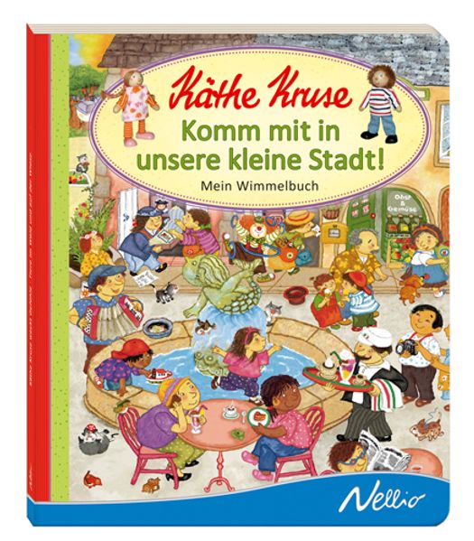 Cover von Komm mit in unsere kleine Stadt! Mein Wimmelbuch
