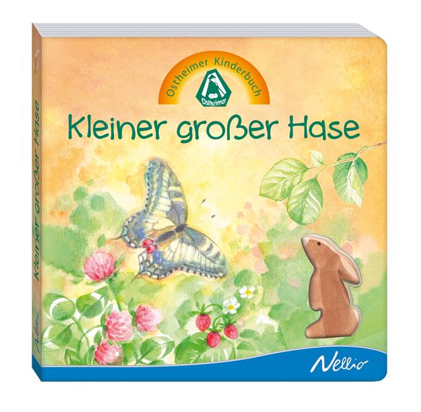 Cover von Ostheimer Kinderbuch: Kleiner großer Hase