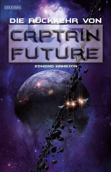 Cover von Captain Future 21: Die Rückkehr von Captain Future