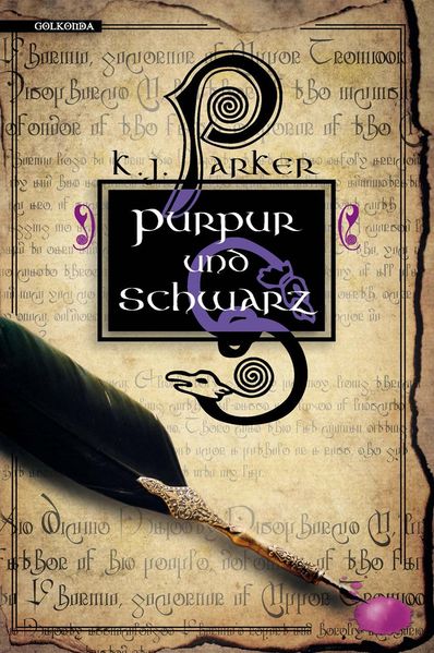 Cover von Purpur und Schwarz