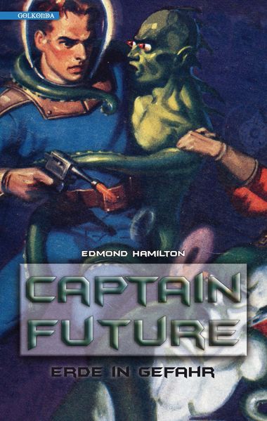 Cover von Captain Future 2: Erde in Gefahr
