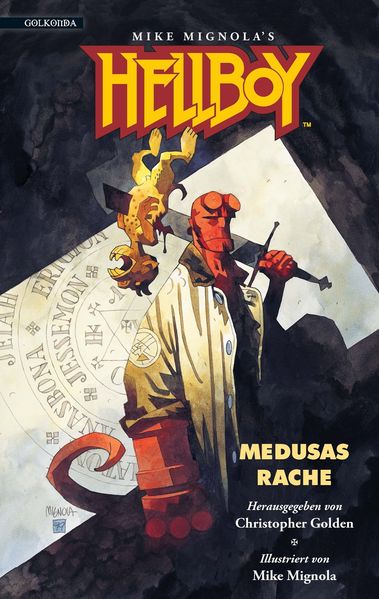 Cover von Hellboy 1 – Medusas Rache