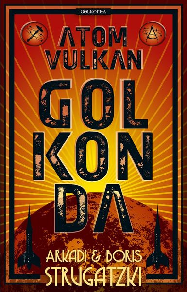 Cover von Atomvulkan Golkonda