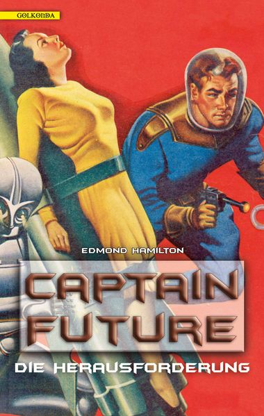 Cover von Captain Future 3: Die Herausforderung