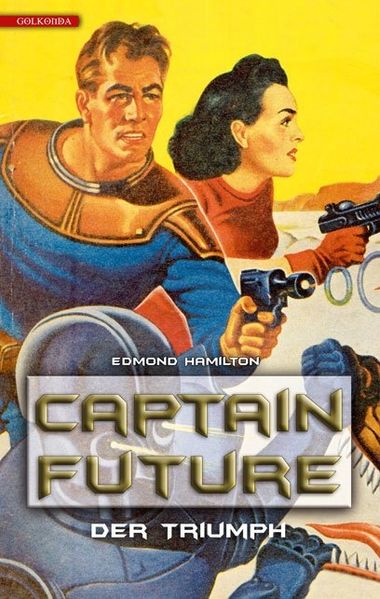 Cover von Captain Future 4: Der Triumph