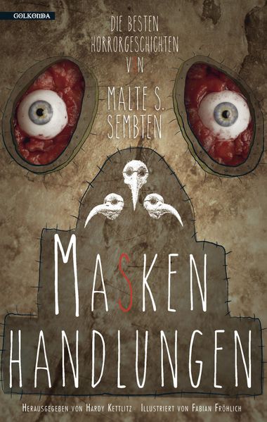 Cover von Maskenhandlungen