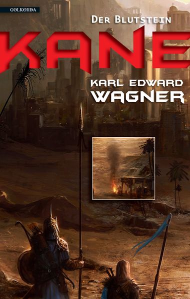 Cover von Kane 1: Der Blutstein