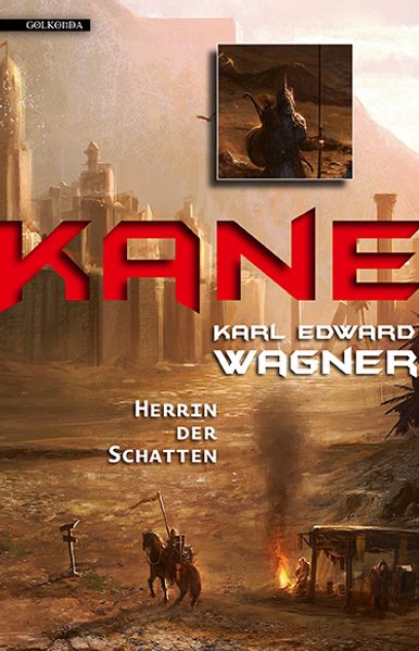 Cover von Kane 3: Herrin der Schatten