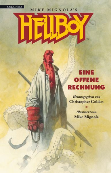 Cover von Hellboy 2 – Eine offene Rechnung