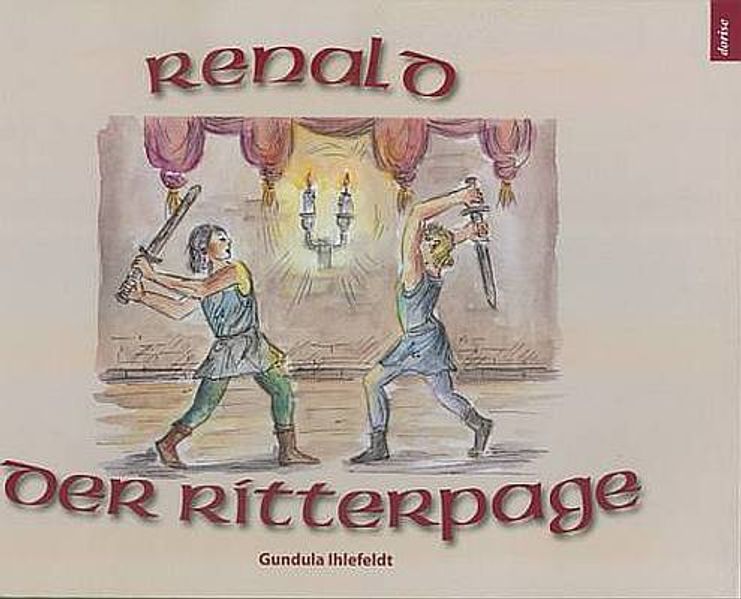 Cover von Renald, der Ritterpage
