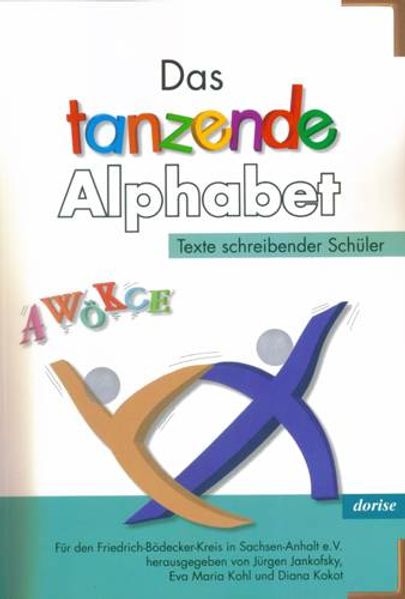 Cover von Das tanzende Alphabet