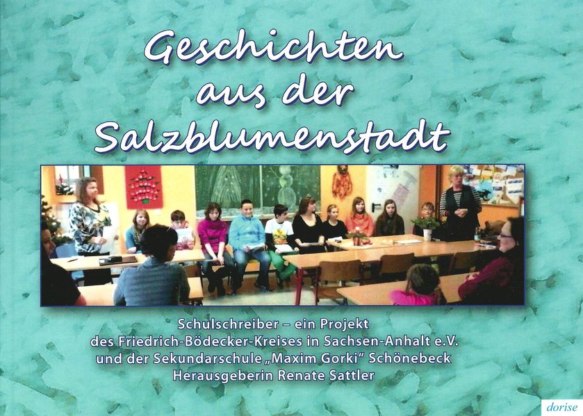 Cover von Geschichten aus der Salzblumenstadt
