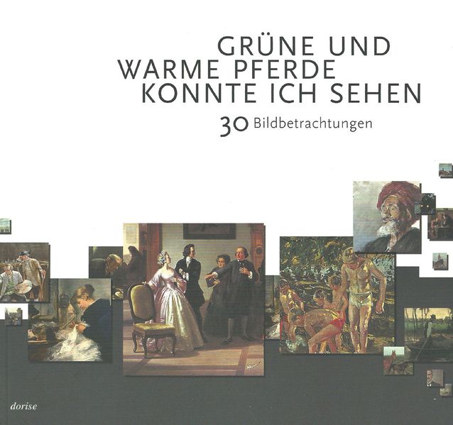 Cover von Grüne und warme Pferde konnte ich sehen