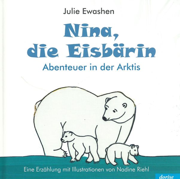 Cover von Nina, die Eisbärin