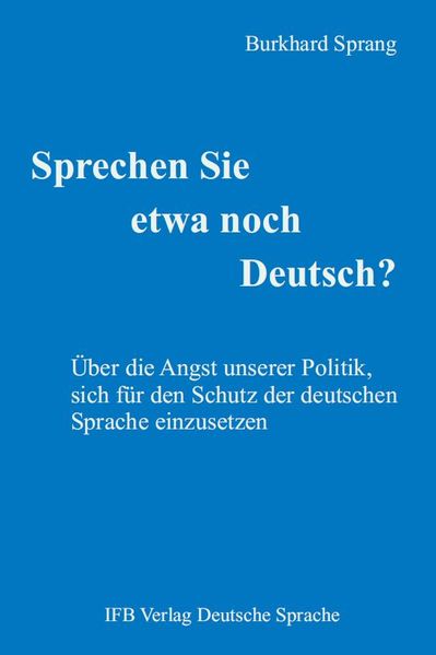 Cover von Sprechen Sie etwa noch Deutsch?