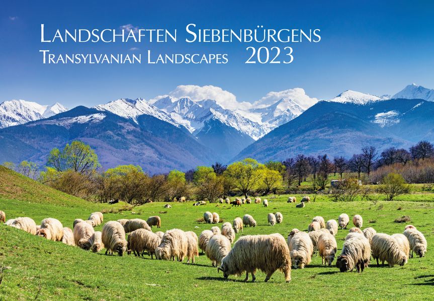 Cover von Landschaften Siebenbürgens 2023