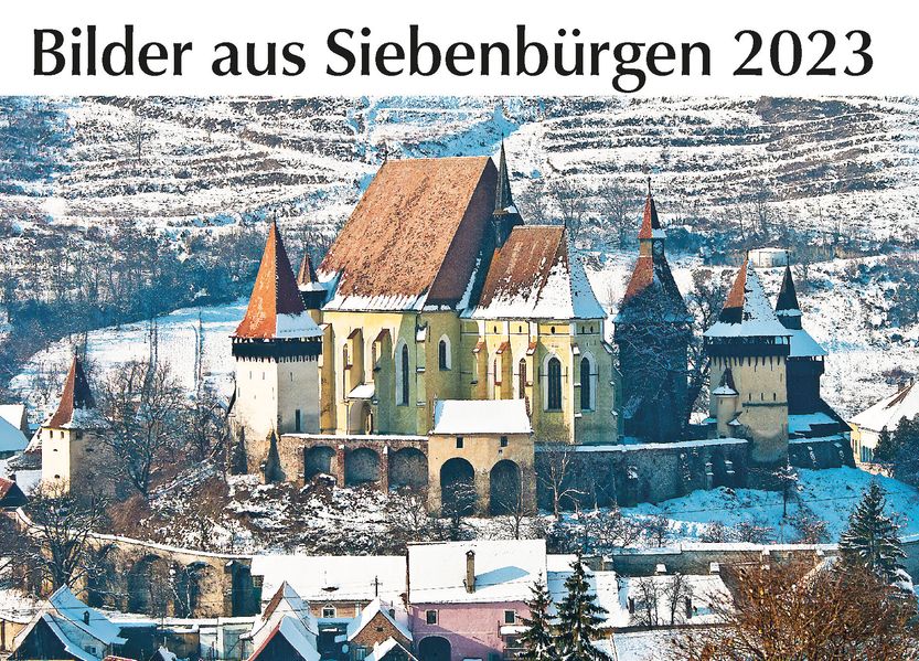 Cover von Bilder aus Siebenbürgen 2023