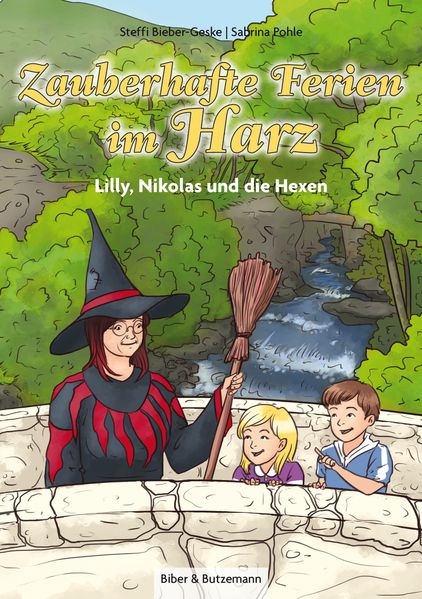 Cover von Zauberhafte Ferien im Harz – Lilly, Nikolas und die Hexen