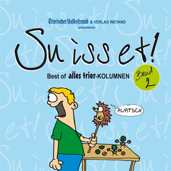 Cover von Su iss et! Band 2