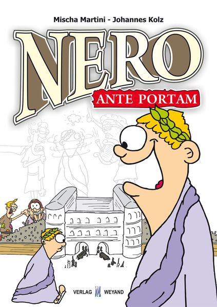 Cover von NERO ANTE PORTAM