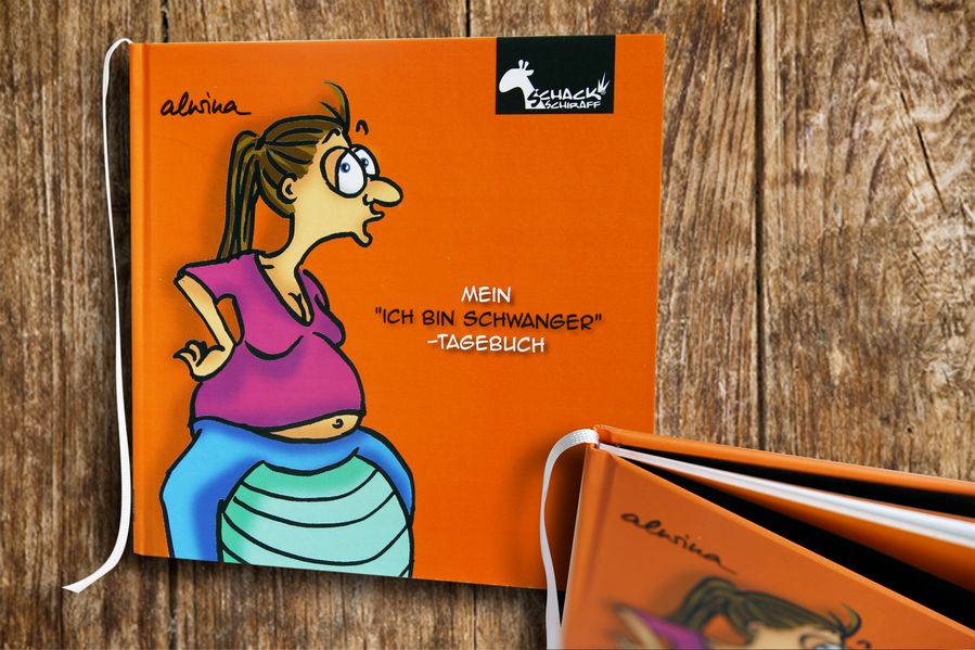 Cover von Mein „Ich bin schwanger“-Tagebuch