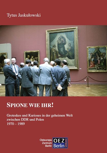 Cover von Spione wie ihr!