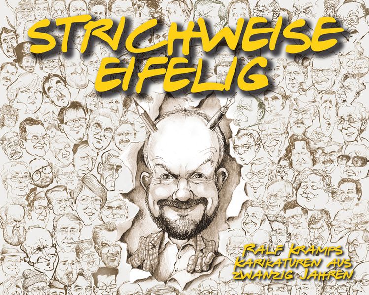 Cover von Strichweise eifelig