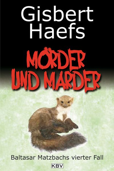 Cover von Mörder und Marder