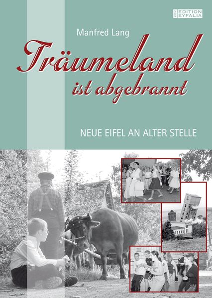 Cover von Träumeland ist abgebrannt