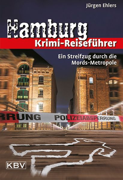 Cover von Hamburg Krimi-Reiseführer