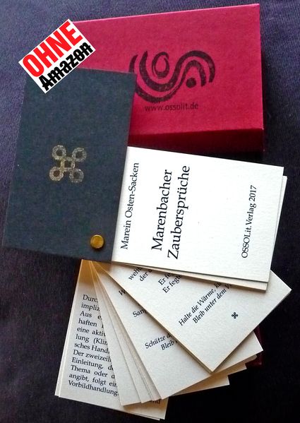 Cover von Marenbacher Zaubersprüche