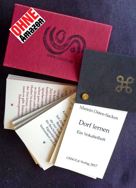Cover von Dorf lernen