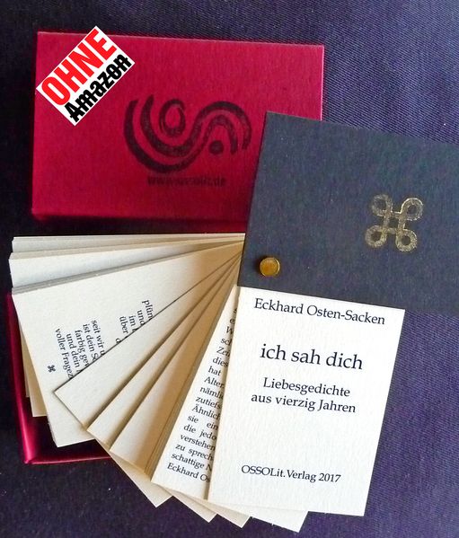 Cover von ich sah dich