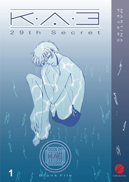 Cover von KAE – 29th Secret Band 1: Blank File