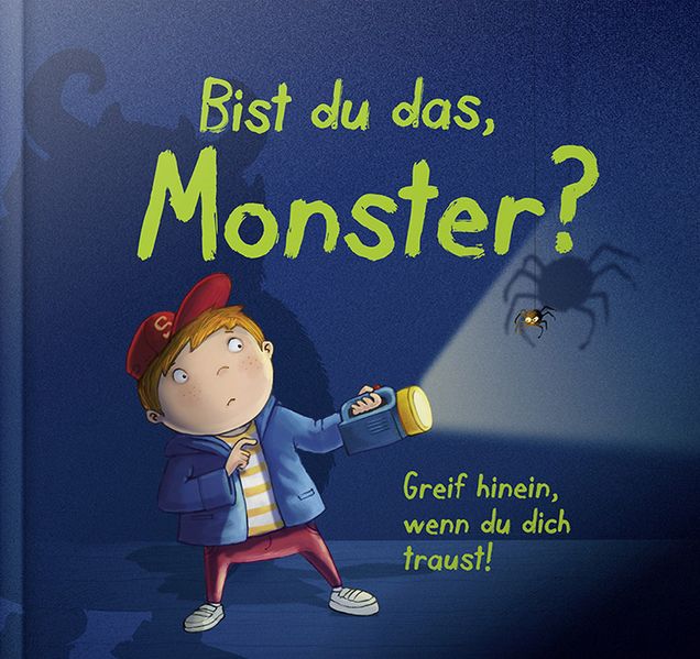 Cover von Bist du das, Monster?