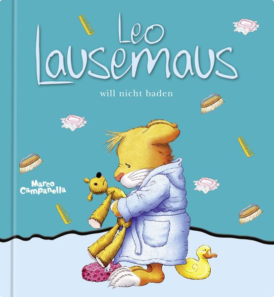 Cover von Leo Lausemaus will nicht baden