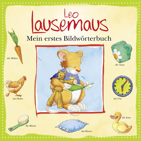 Cover von Leo Lausemaus – Mein erstes Bildwörterbuch