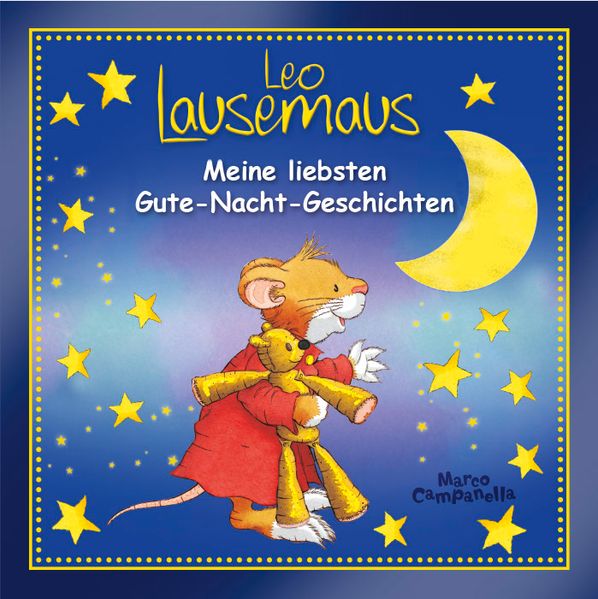 Cover von Leo Lausemaus – Meine liebsten Gute-Nacht-Geschichten