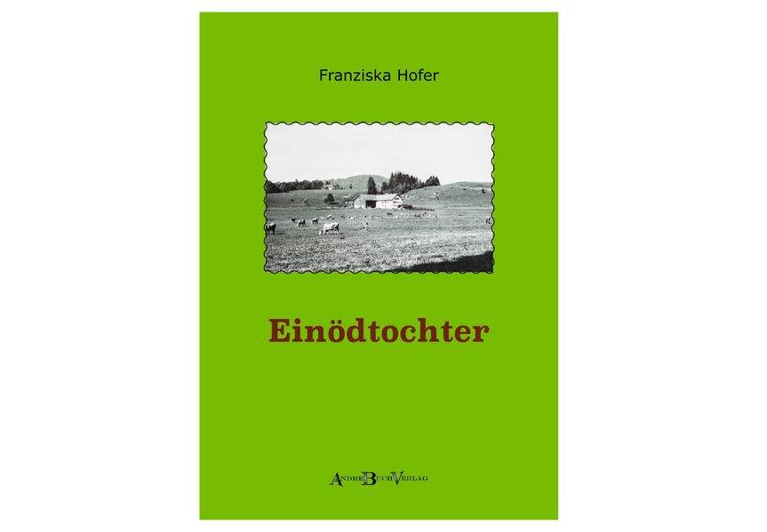Cover von Einödtochter